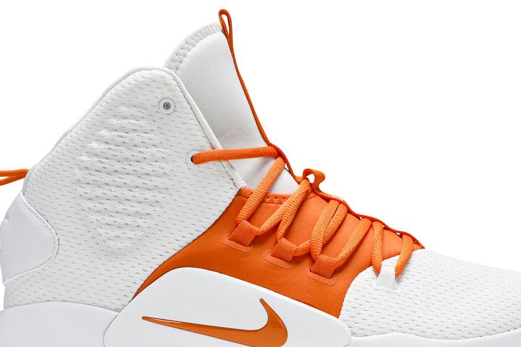 Nike Hyperdunk X TB 'White Team Orange'