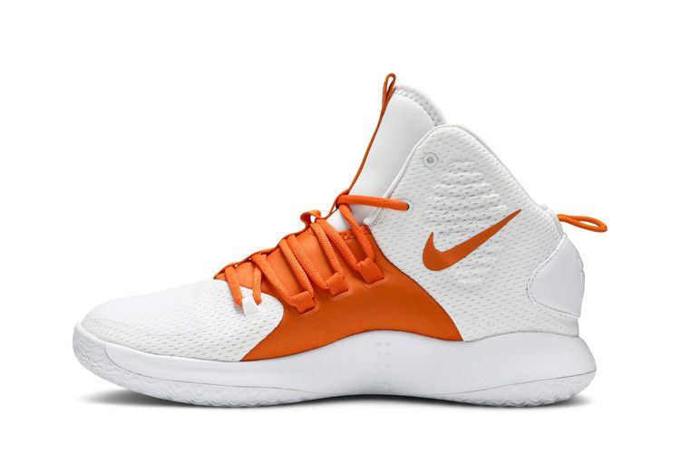 Nike Hyperdunk X TB 'White Team Orange'