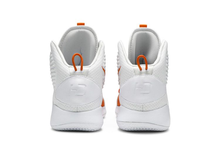 Nike Hyperdunk X TB 'White Team Orange'