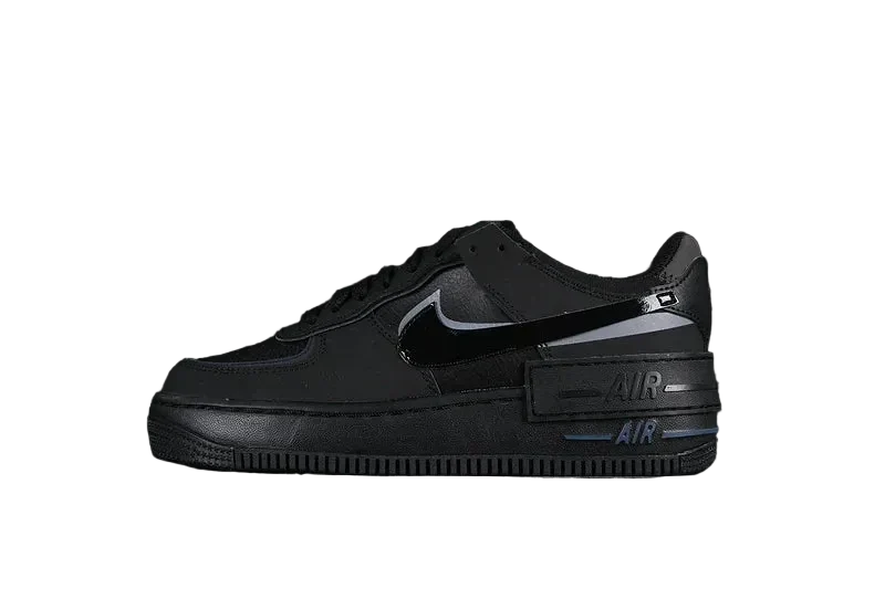 Nike Air Force 1 Shadow "Black"
