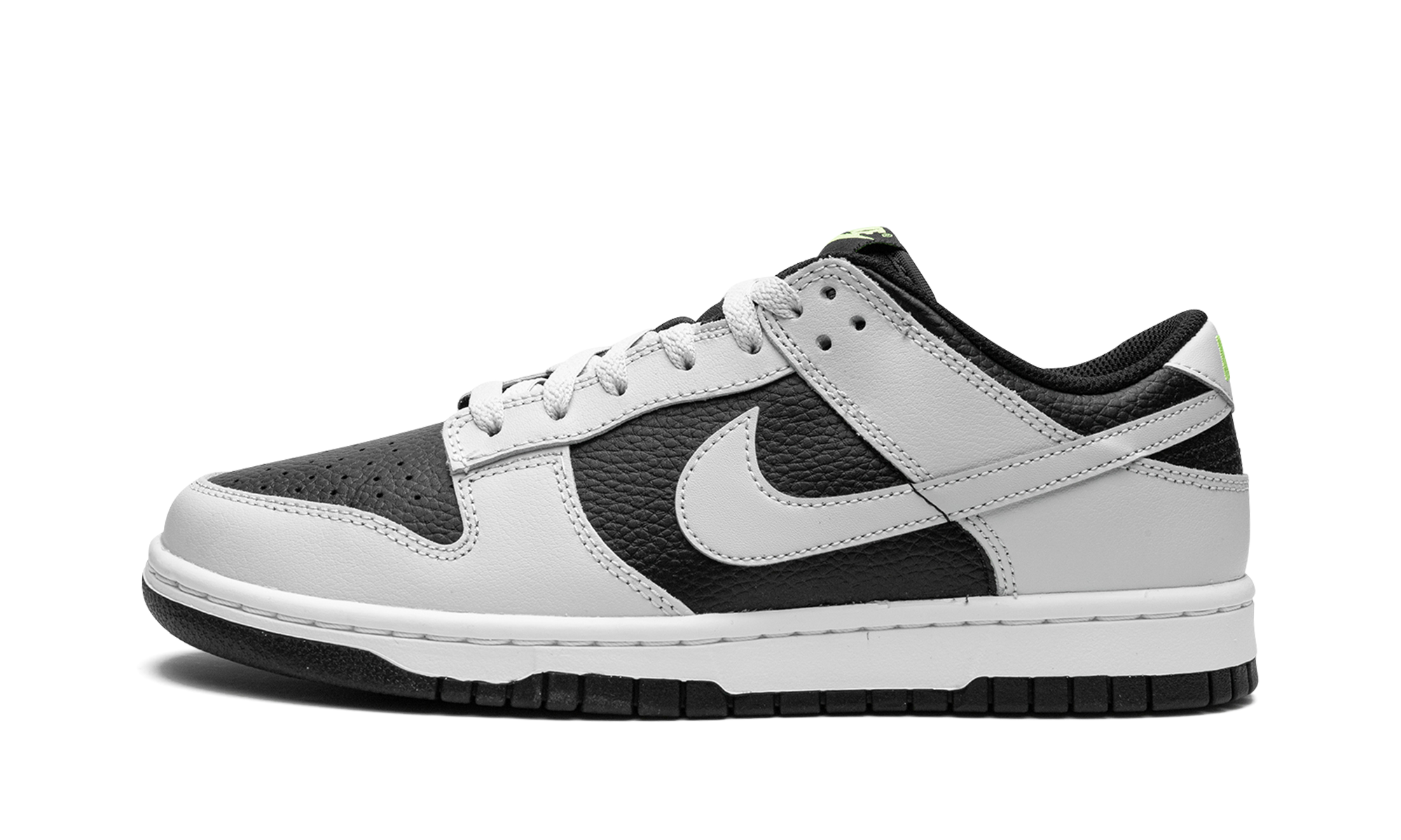 Dunk Low "Grey Panda Volt" FD9756 001