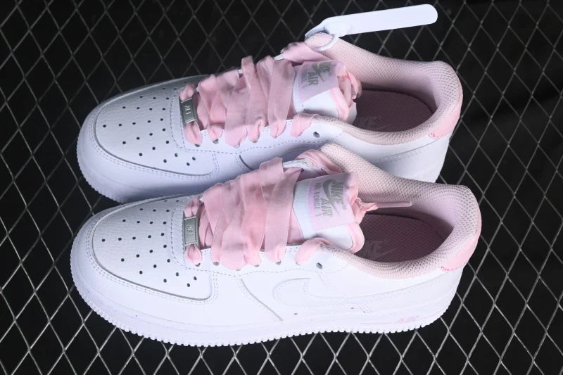 Nike Air Force 1 "White/Pastel Pink"