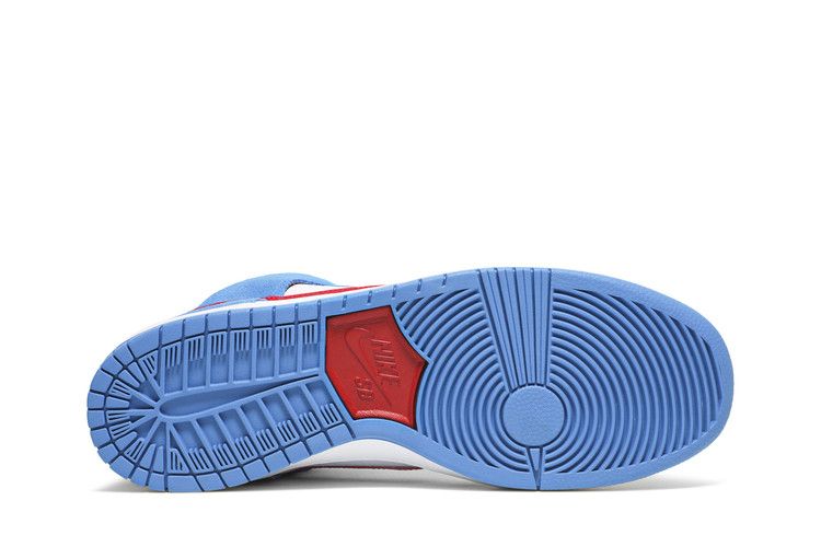 Nike Dunk High SB 'Doraemon'