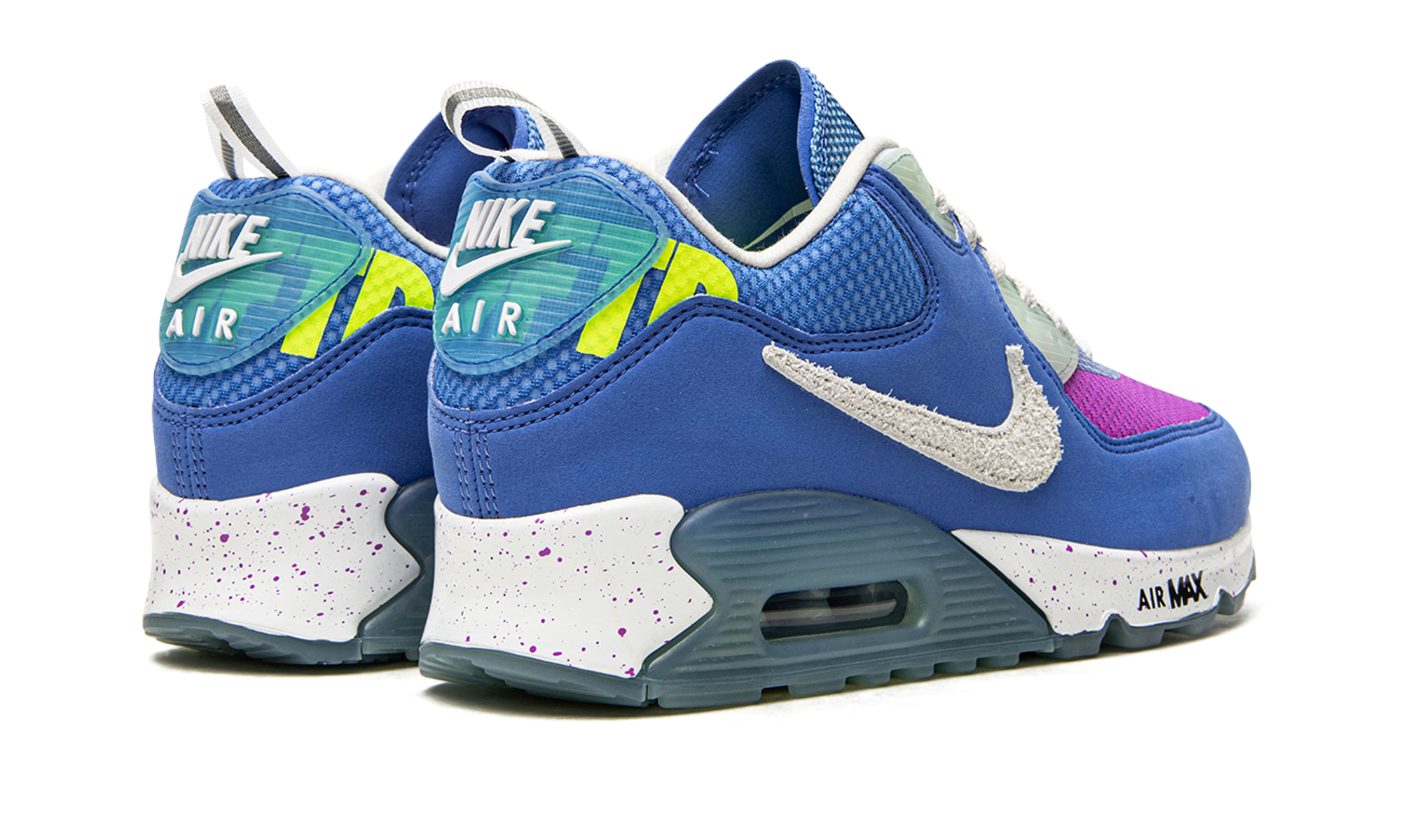 Air Max 90 "Undefeated - Pacific Blue" CQ2289 400