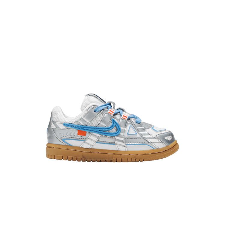 Off-White x Nike Rubber Dunk TD 'University Blue'