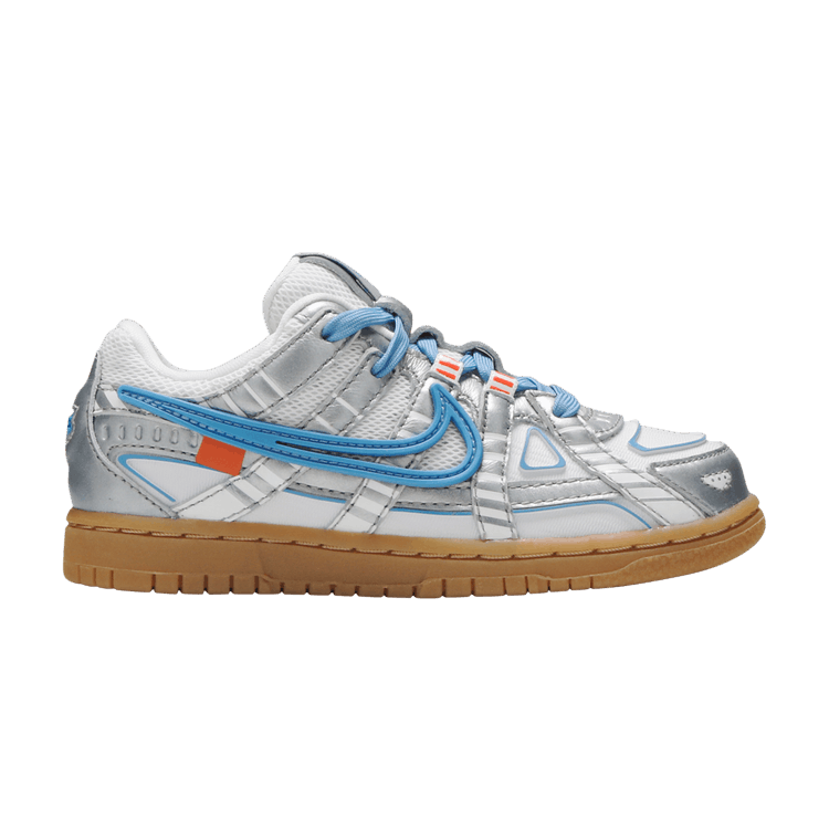 Off-White x Nike Rubber Dunk PS 'University Blue'