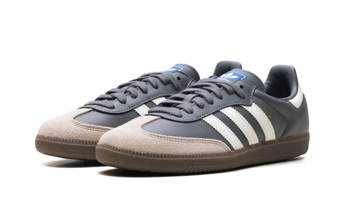 Samba OG "Grey Five White Gum" JR0913