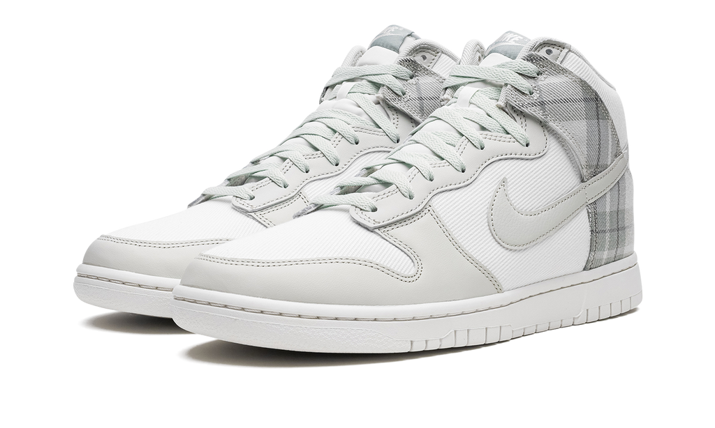 Dunk High "Plaid - Summit White" DV0826 100