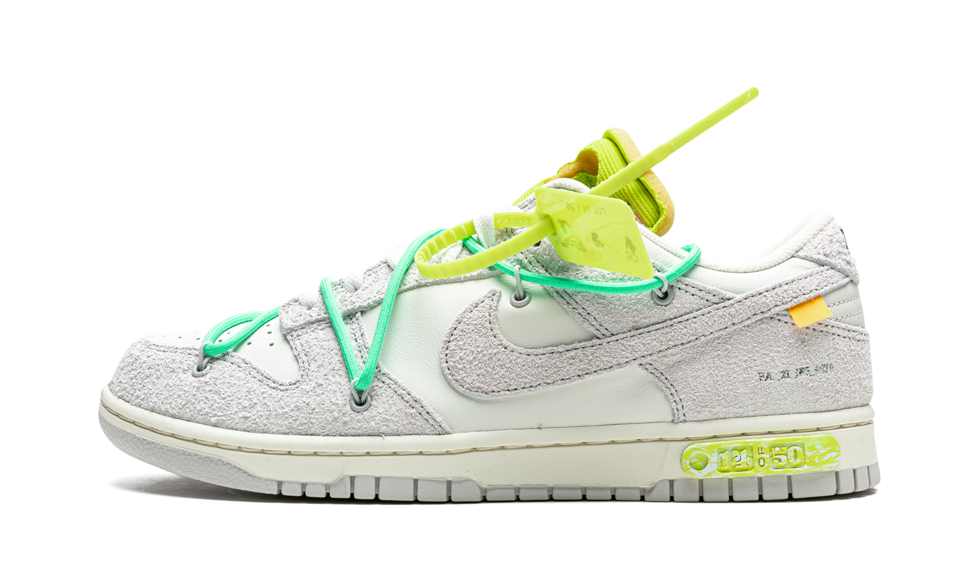 Dunk Low "Off-White - Lot 14" DJ0950 106