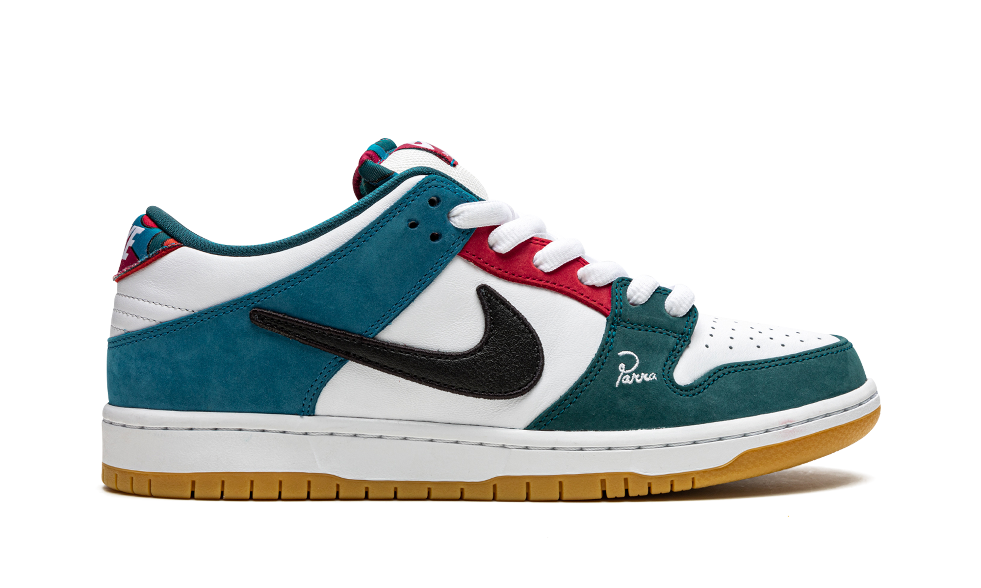 Dunk SB Low Pro QS "Parra (Friends & Family)" DH7695 100