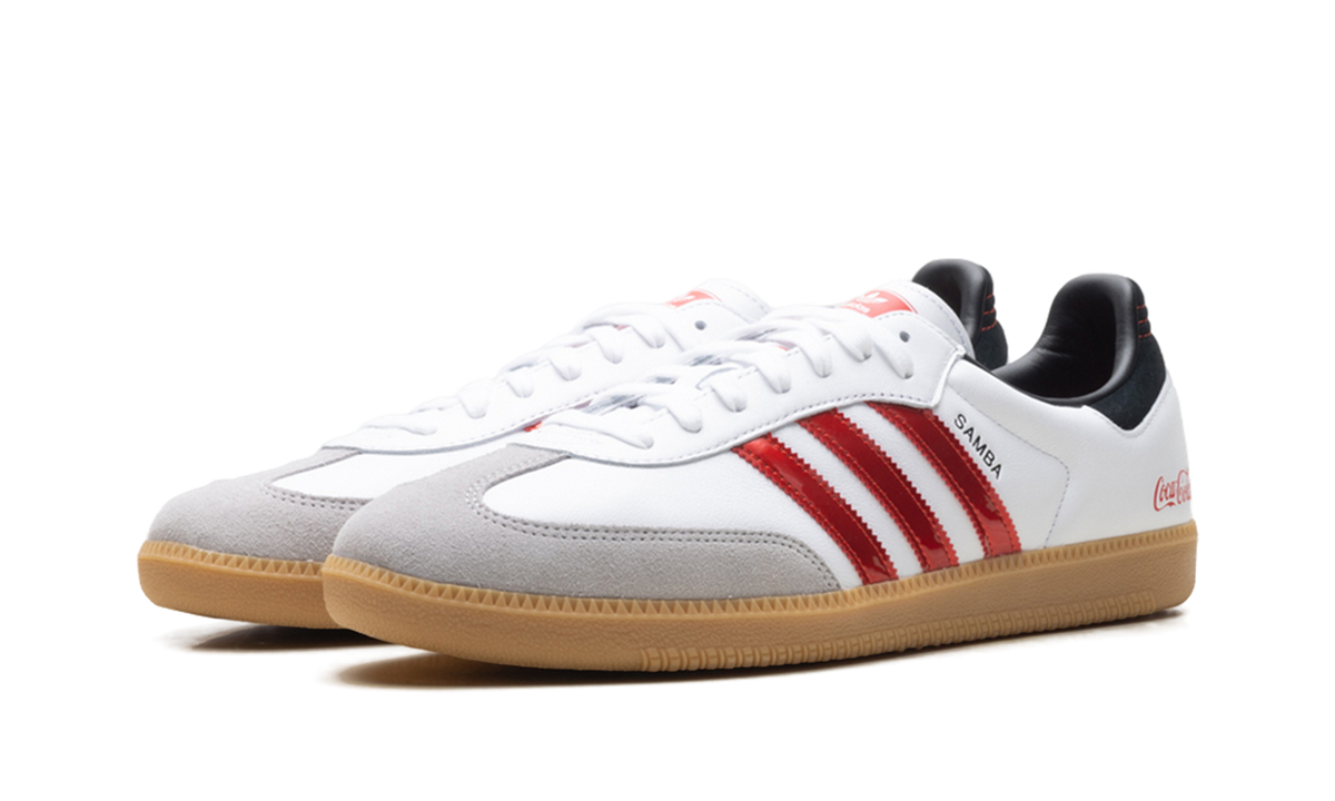 Samba OG "Coca-Cola White" KH6879