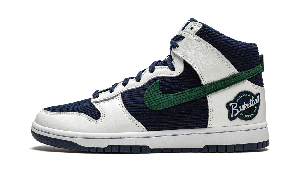 Dunk Hi PRM EMB "Official Basketball Merchandise" DH0953 400