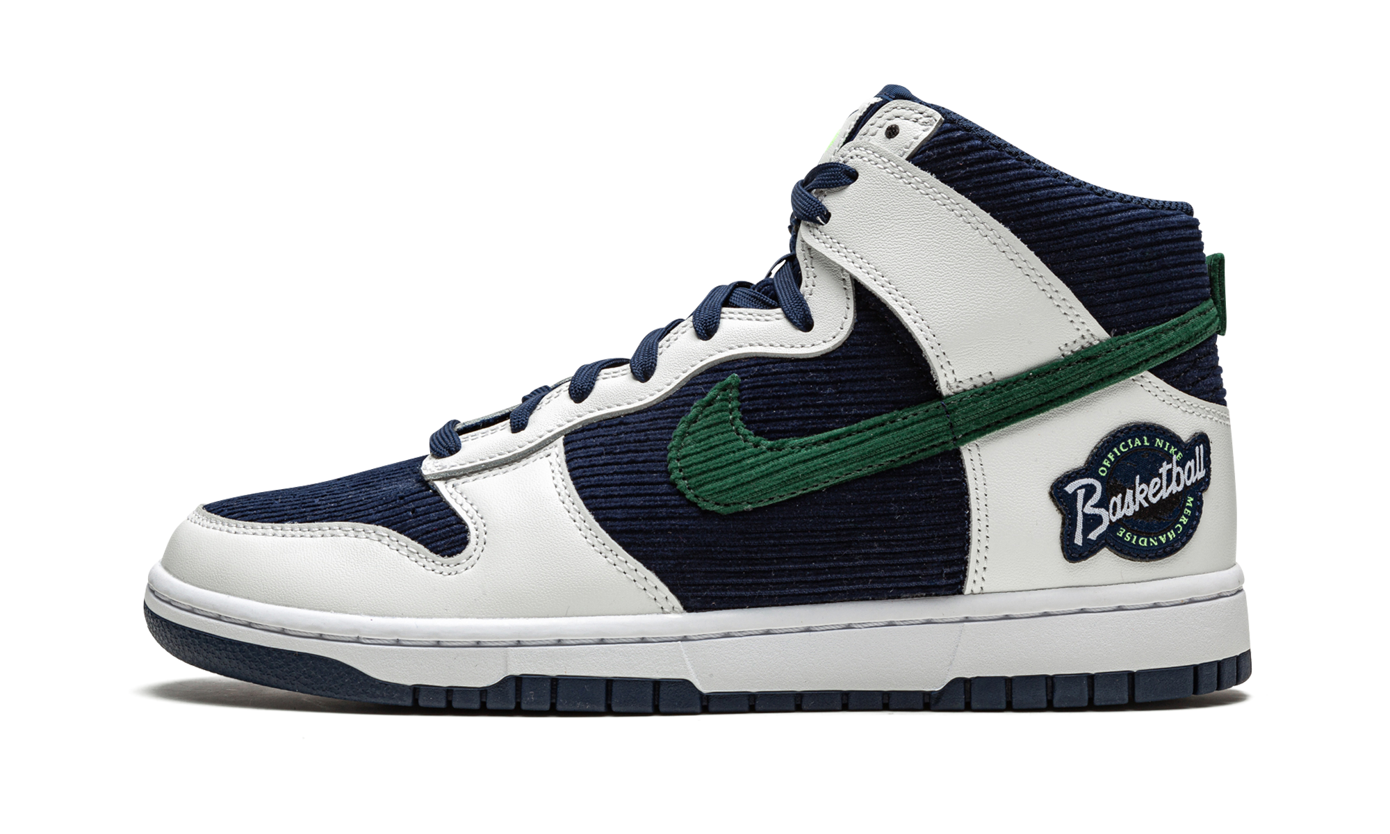 Dunk Hi PRM EMB "Official Basketball Merchandise" DH0953 400