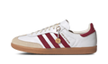 Samba OG "Sporty & Rich - White Core Burgundy" IF5660