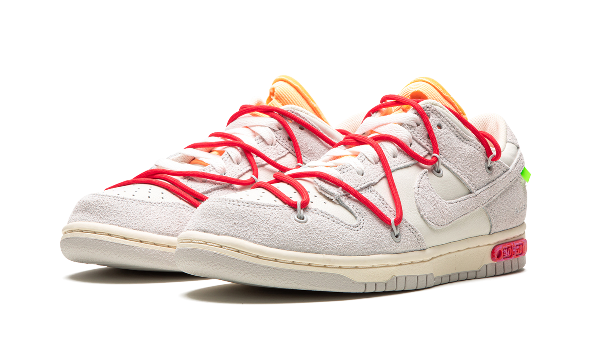 Dunk Low "Off-White - Lot 40" DJ0950 103
