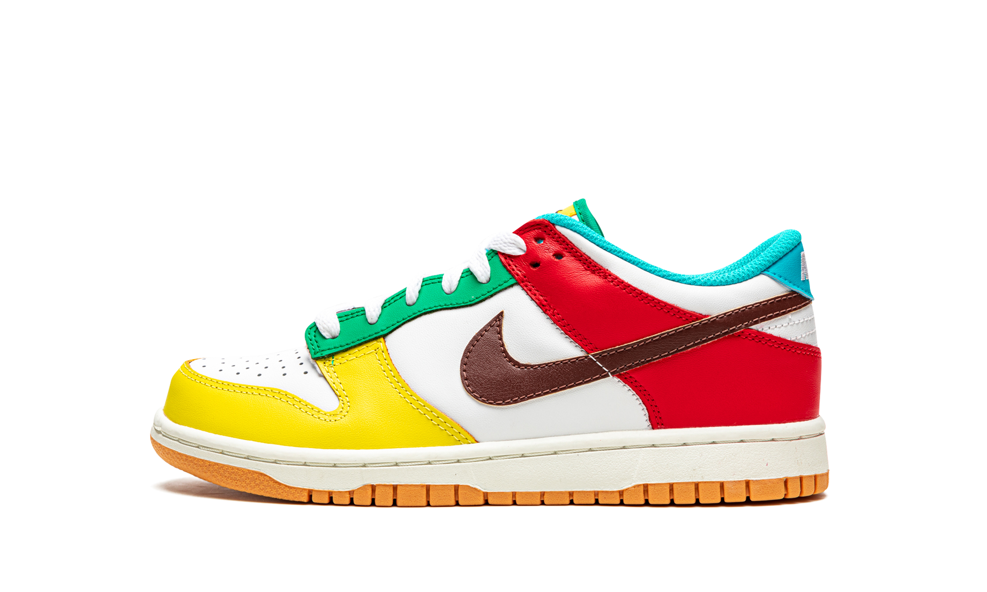 Dunk Low LS GS "Free 99 - White" CZ2496 100