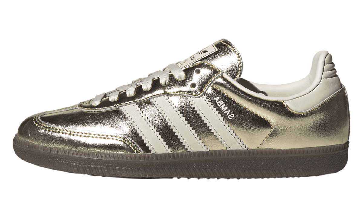Samba OG WMNS "Metallic Gold" KJ7479