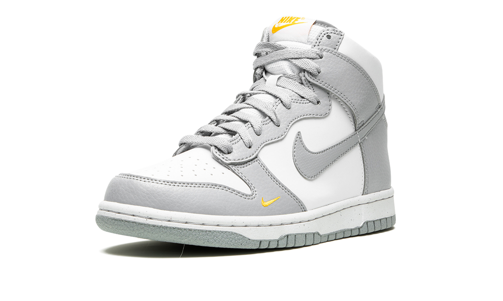 Dunk High GS "Next Nature Wolf Grey Marigold" FD9773 001