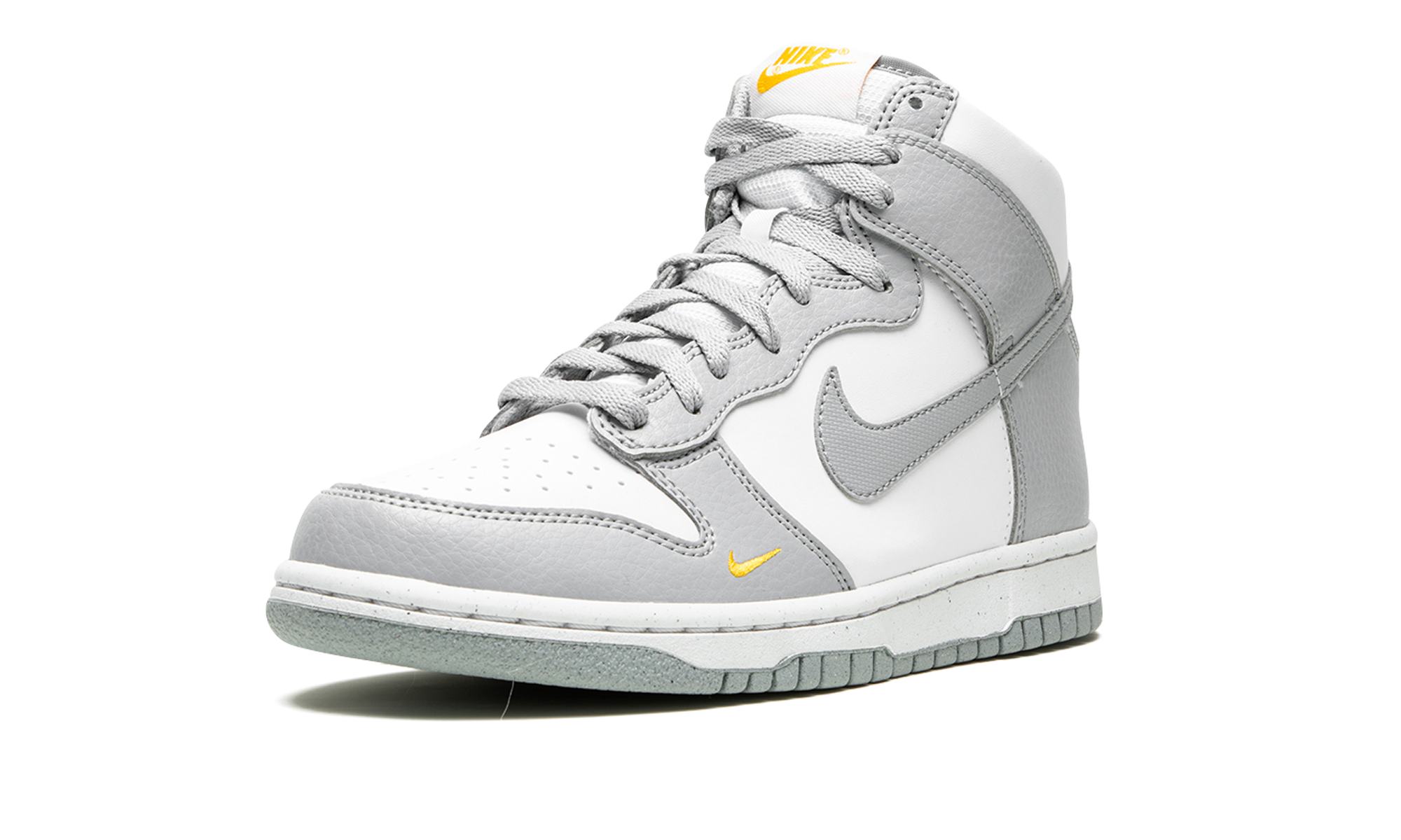 Dunk High GS "Next Nature Wolf Grey Marigold" FD9773 001