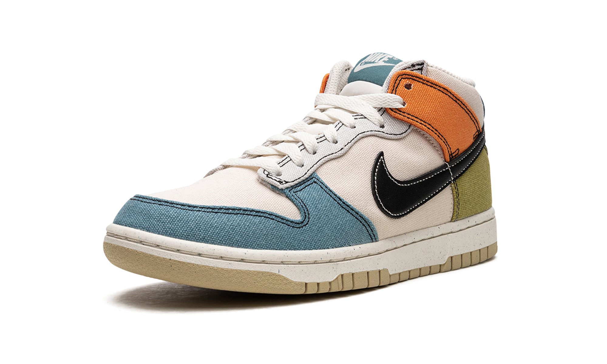 Dunk Mid "Pale Ivory / Multicolor" DV0830 100