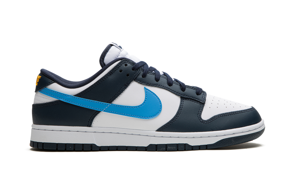 Dunk Low "Midnight Navy / University Blue" FN7800 400