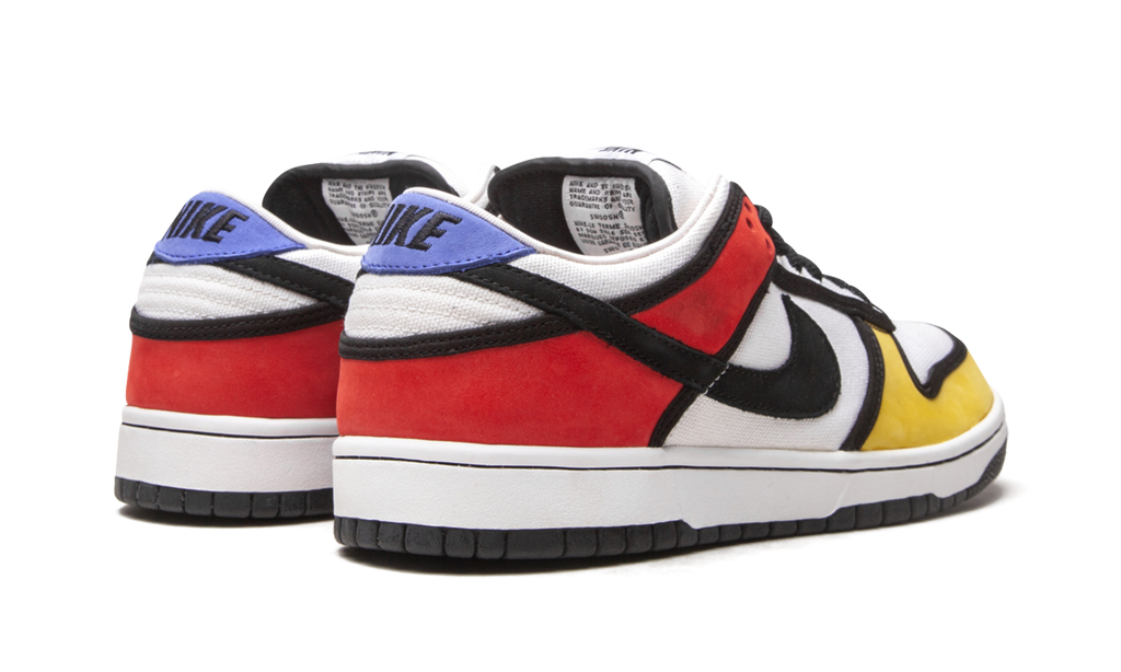 Dunk Low Pro SB "Piet Mondrian" 304292 702