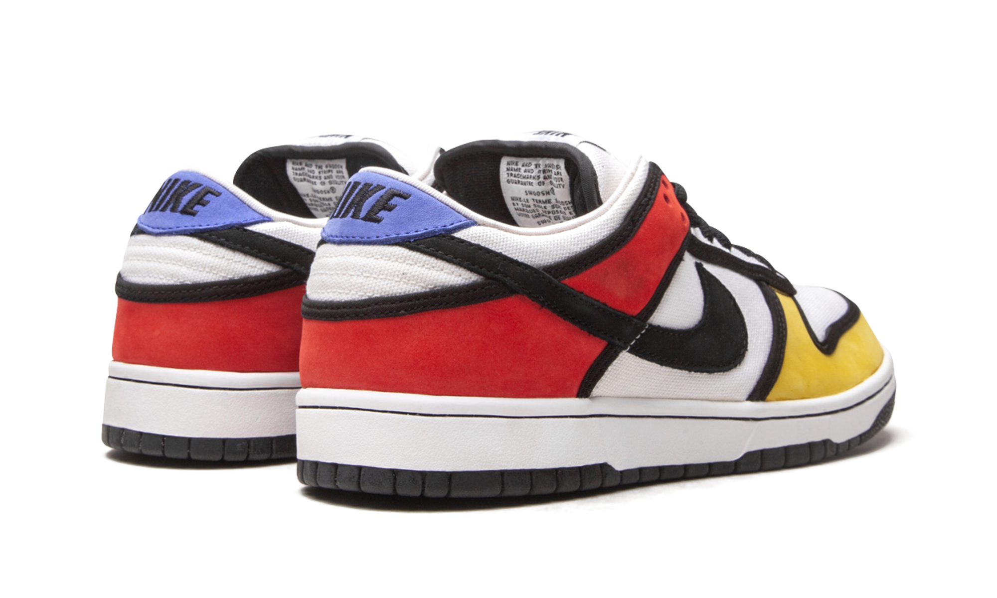 Dunk Low Pro SB "Piet Mondrian" 304292 702