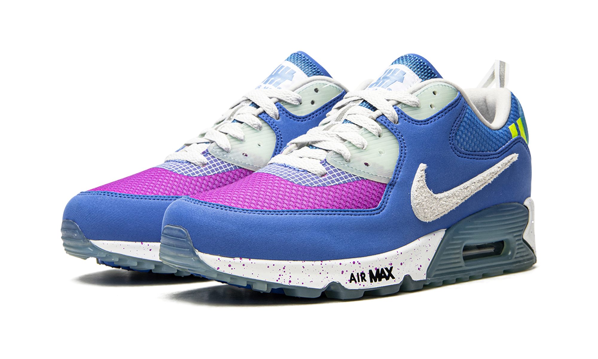 Air Max 90 "Undefeated - Pacific Blue" CQ2289 400
