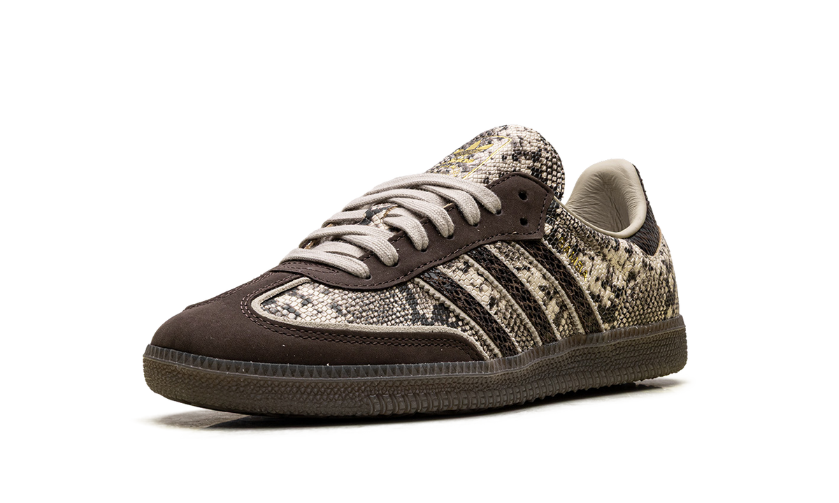 Samba OG "Brown Khaki Snakeskin" KI5618