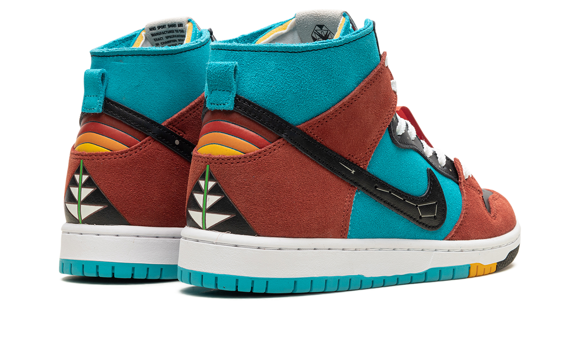 SB Dunk High "Di'orr Greenwood" FQ1775 400