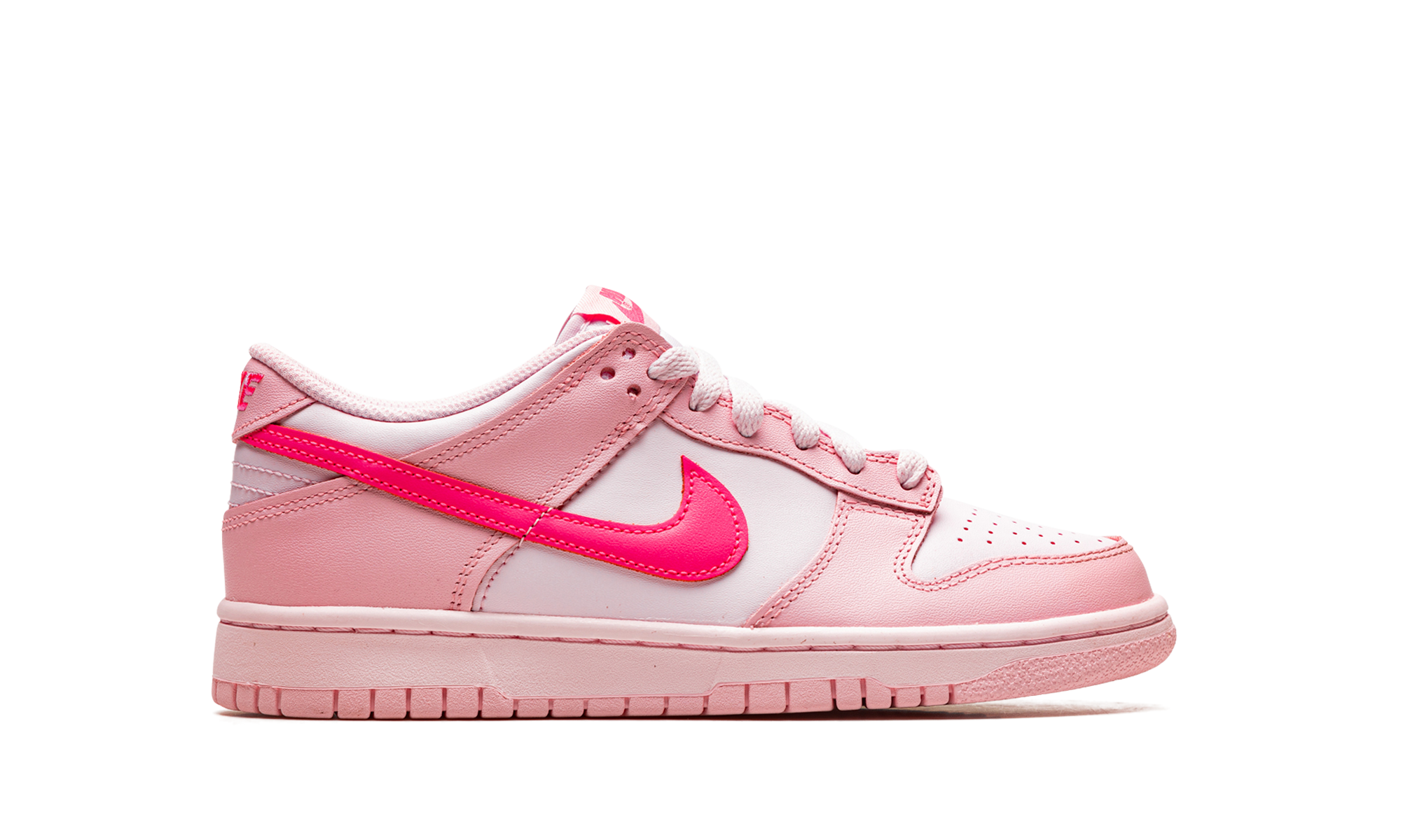 Dunk Low GS "Triple Pink" DH9765 600