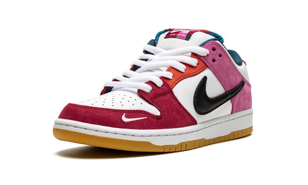 Dunk SB Low Pro QS "Parra (Friends & Family)" DH7695 100
