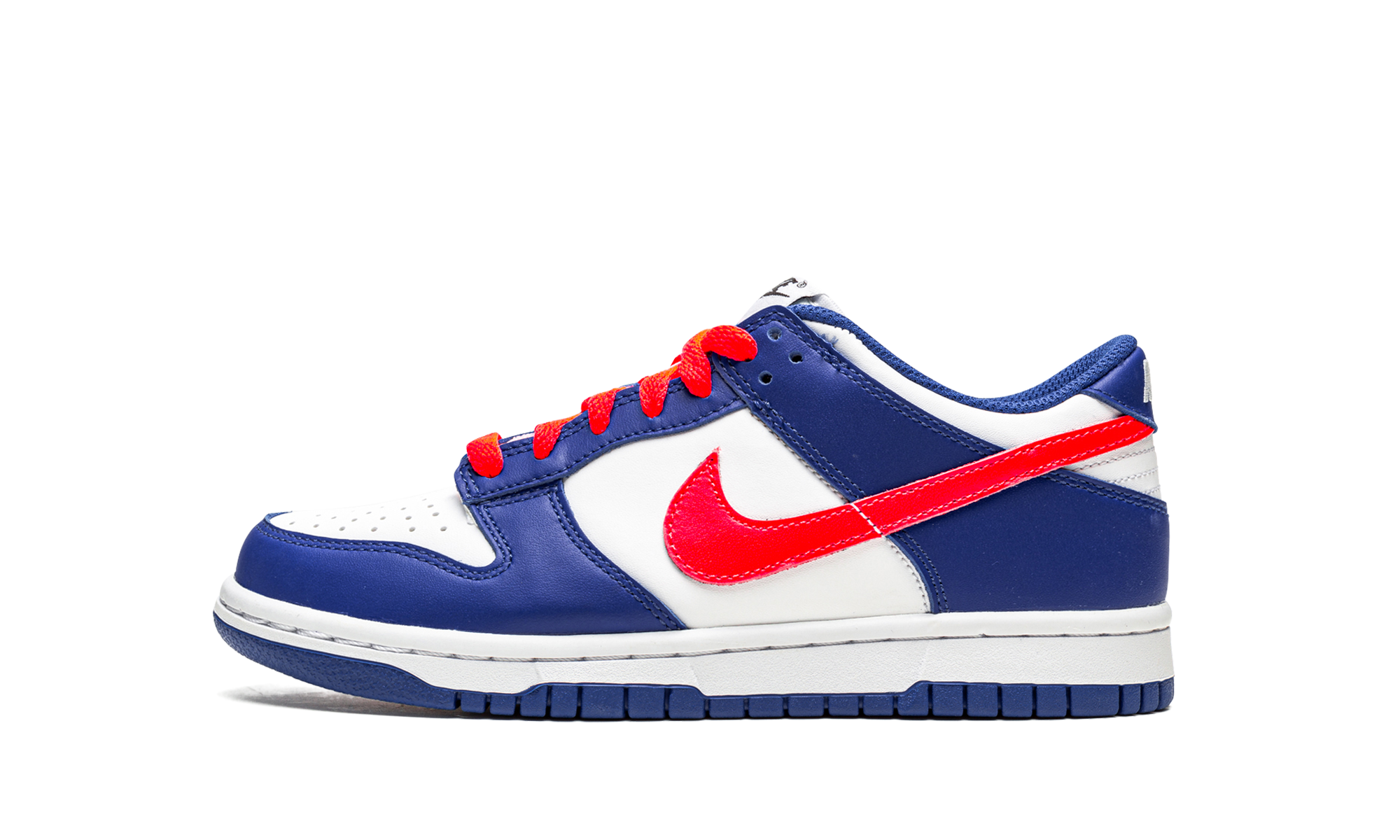 Dunk Low GS "Bright Crimson / Game Royal" CW1590 104