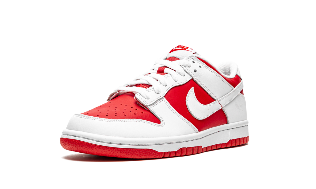 Dunk Low GS "White / University Red" CW1590 600