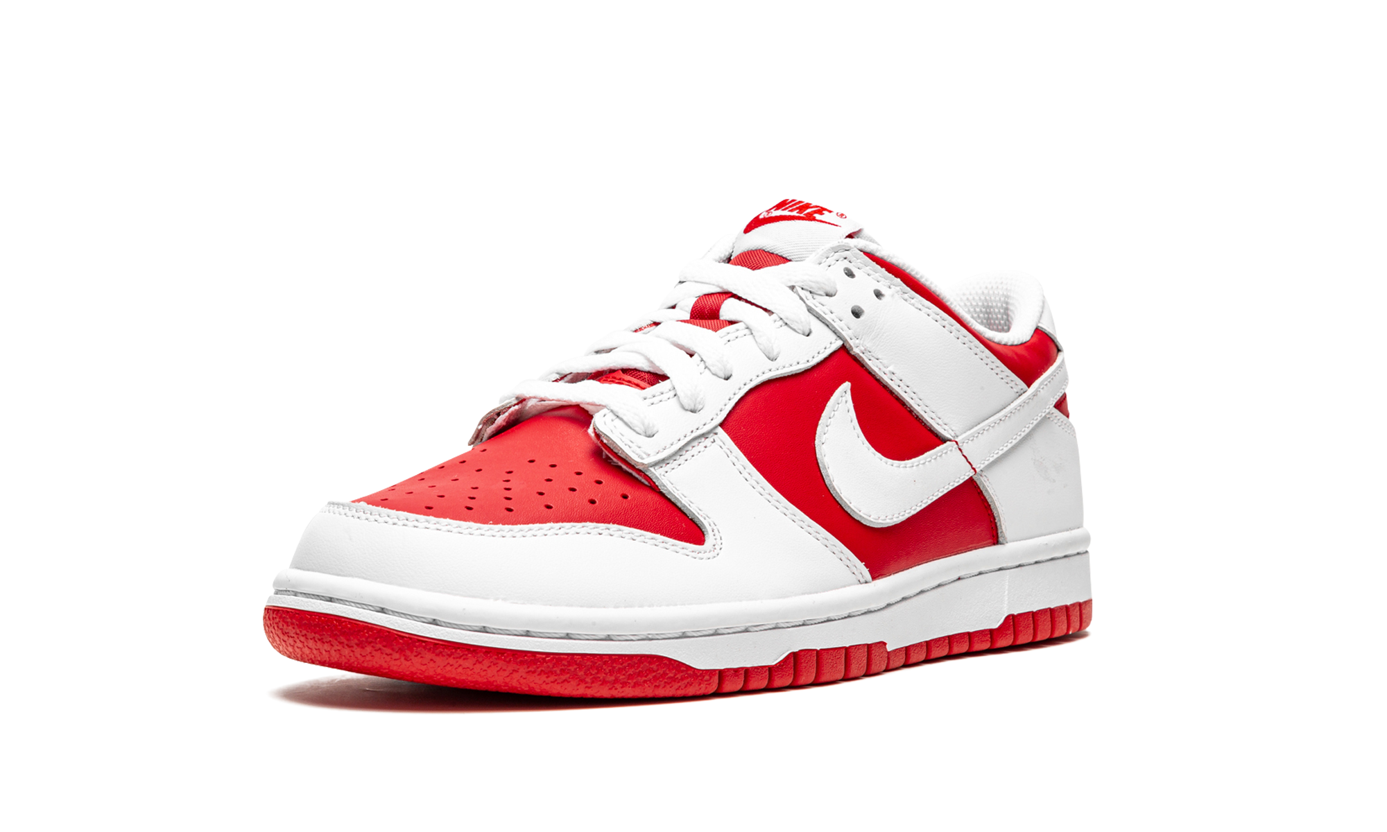 Dunk Low GS "White / University Red" CW1590 600