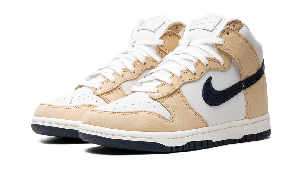 Dunk High PRM MF WMNS "Sesame Obsidian" DX2044 101
