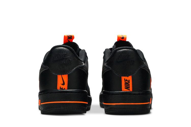 Nike Air Force 1 LV8 KSA GS 'Worldwide Pack - Black Total Orange'