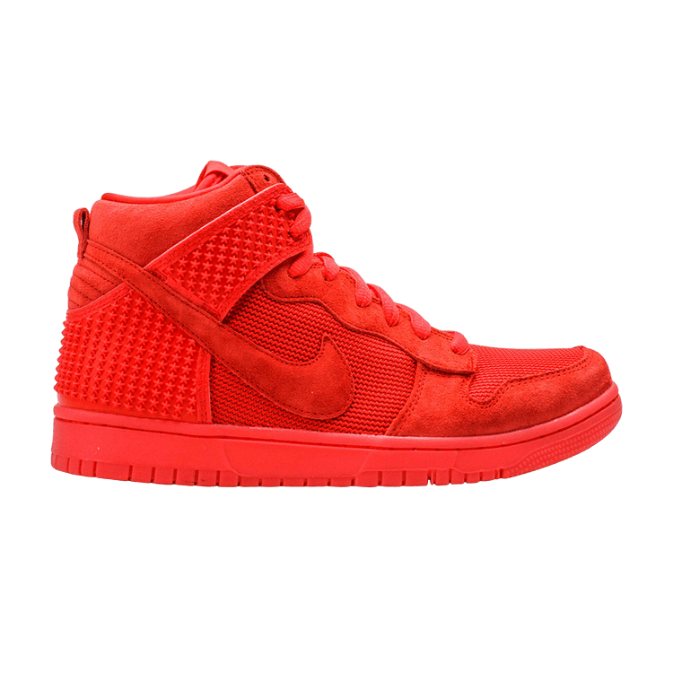 Nike Dunk Hi CMFT Premium 'Red October'