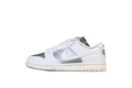 Nike SB Dunk Low "White Metallic"