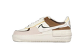 Nike Air Force 1 Shadow "White/Broen"
