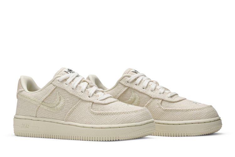 Stussy x Nike Air Force 1 Low PS 'Fossil'