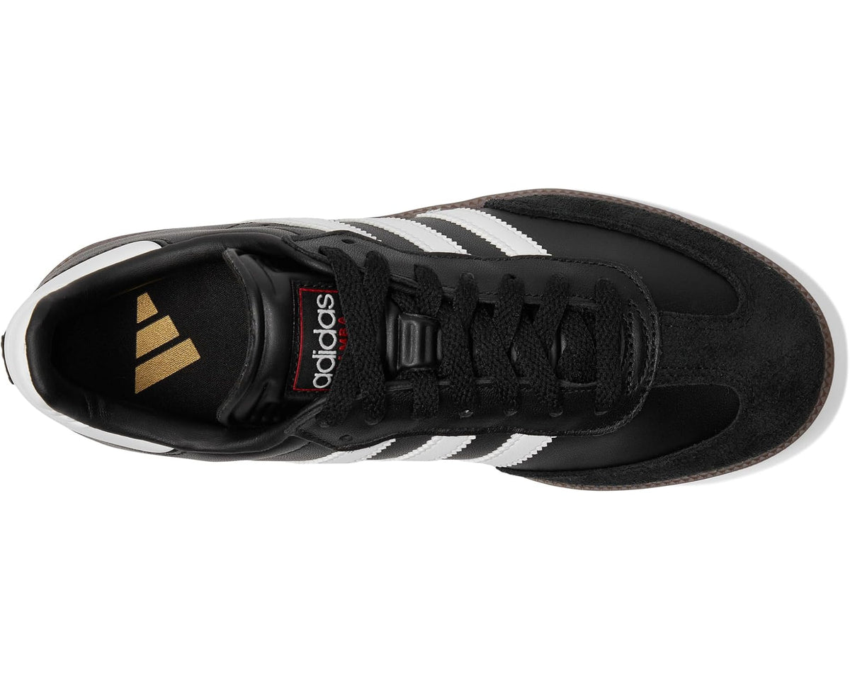 Men's adidas Samba Indoor Soccer Shoes Black/White/Vivid Red