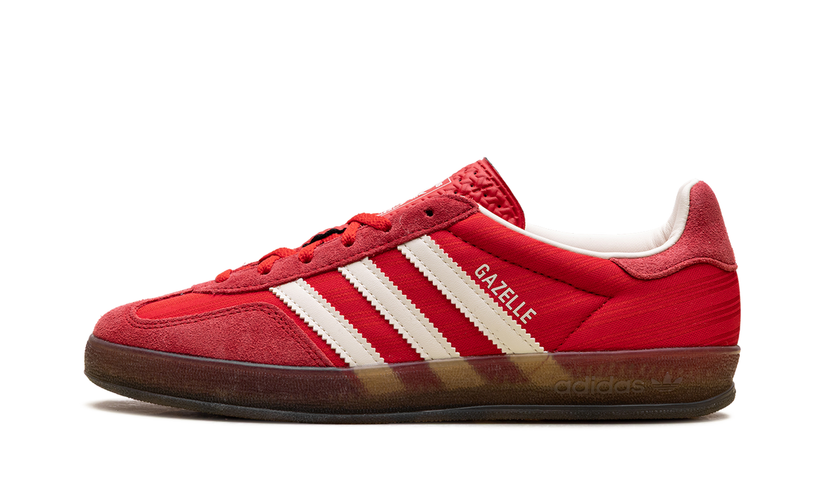 Gazelle Indoor Satin Wmns "Red Pinstripe" JS1411