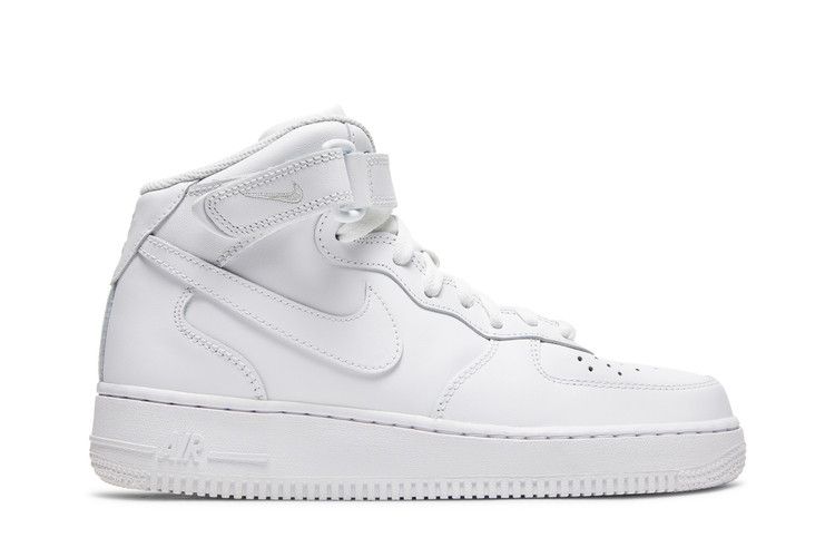 Nike Wmns Air Force 1 '07 Mid 'Triple White'