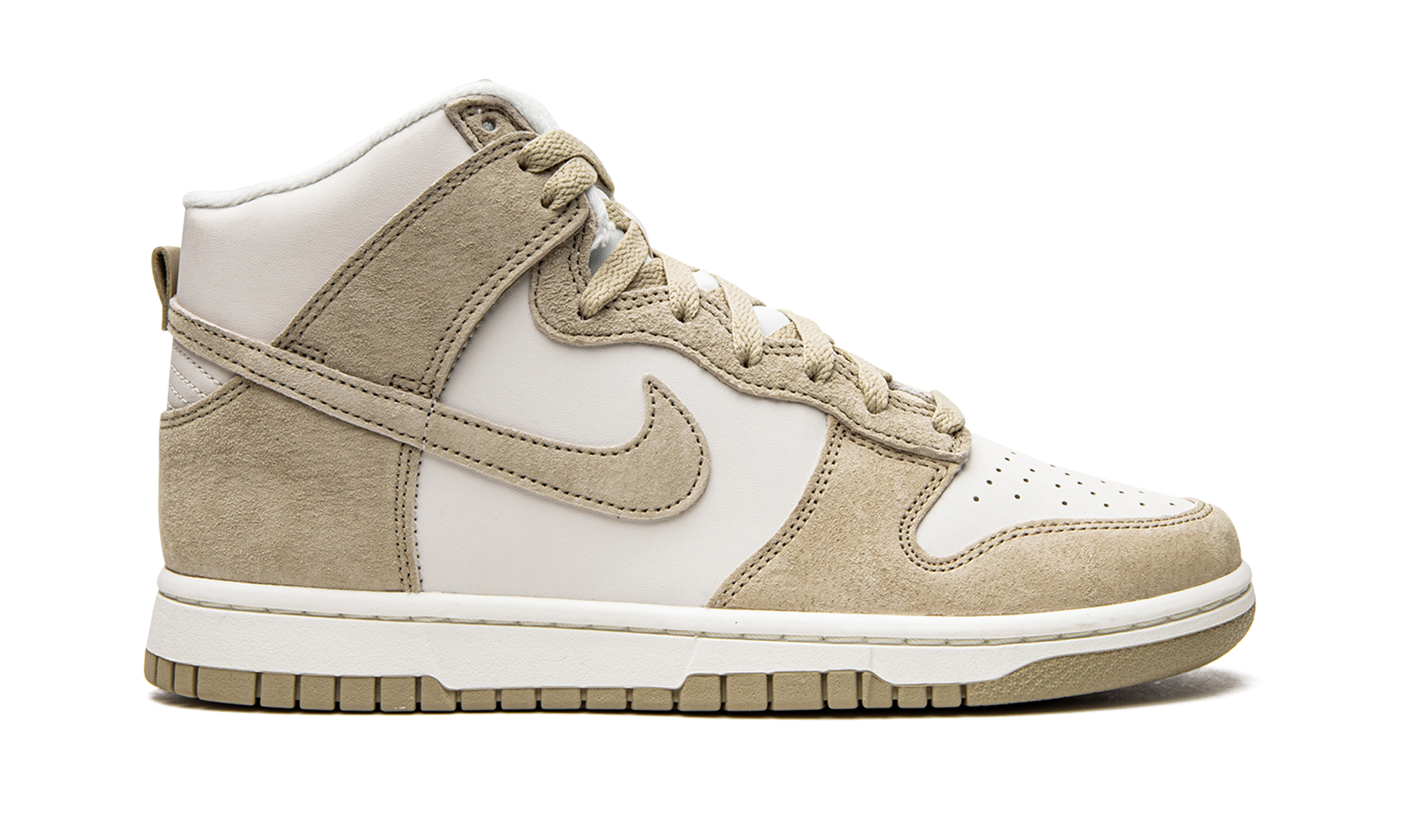 Dunk Hi Retro PRM "Tan Suede" DQ7679 001