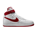 Nike Air Force 1 Hi Retro QS 'White Team Red'