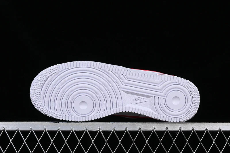 Nike Air Force 1 "White Red"