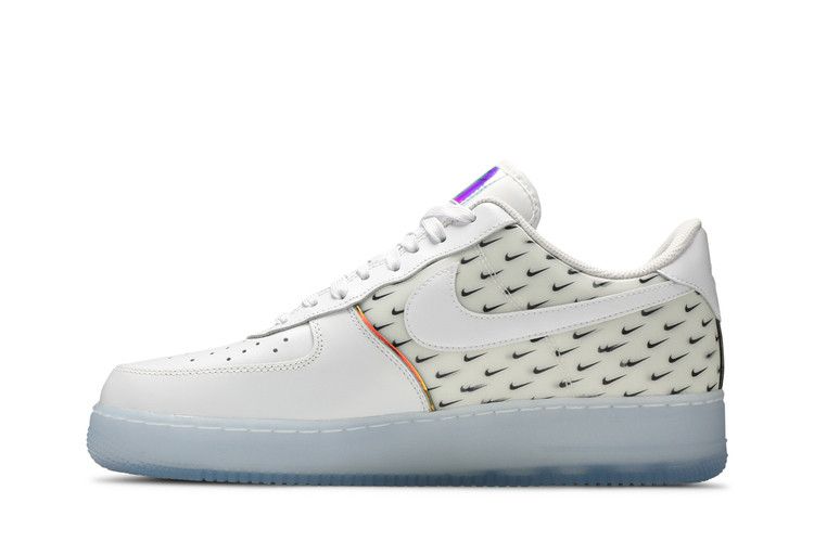 Nike Air Force 1 '07 Premium 'Swoosh Pattern'