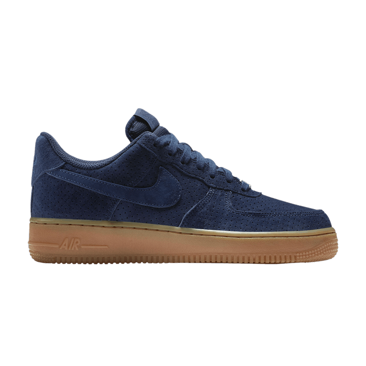 Nike Wmns Air Force 1 Low '07 Suede 'Midnight Navy'