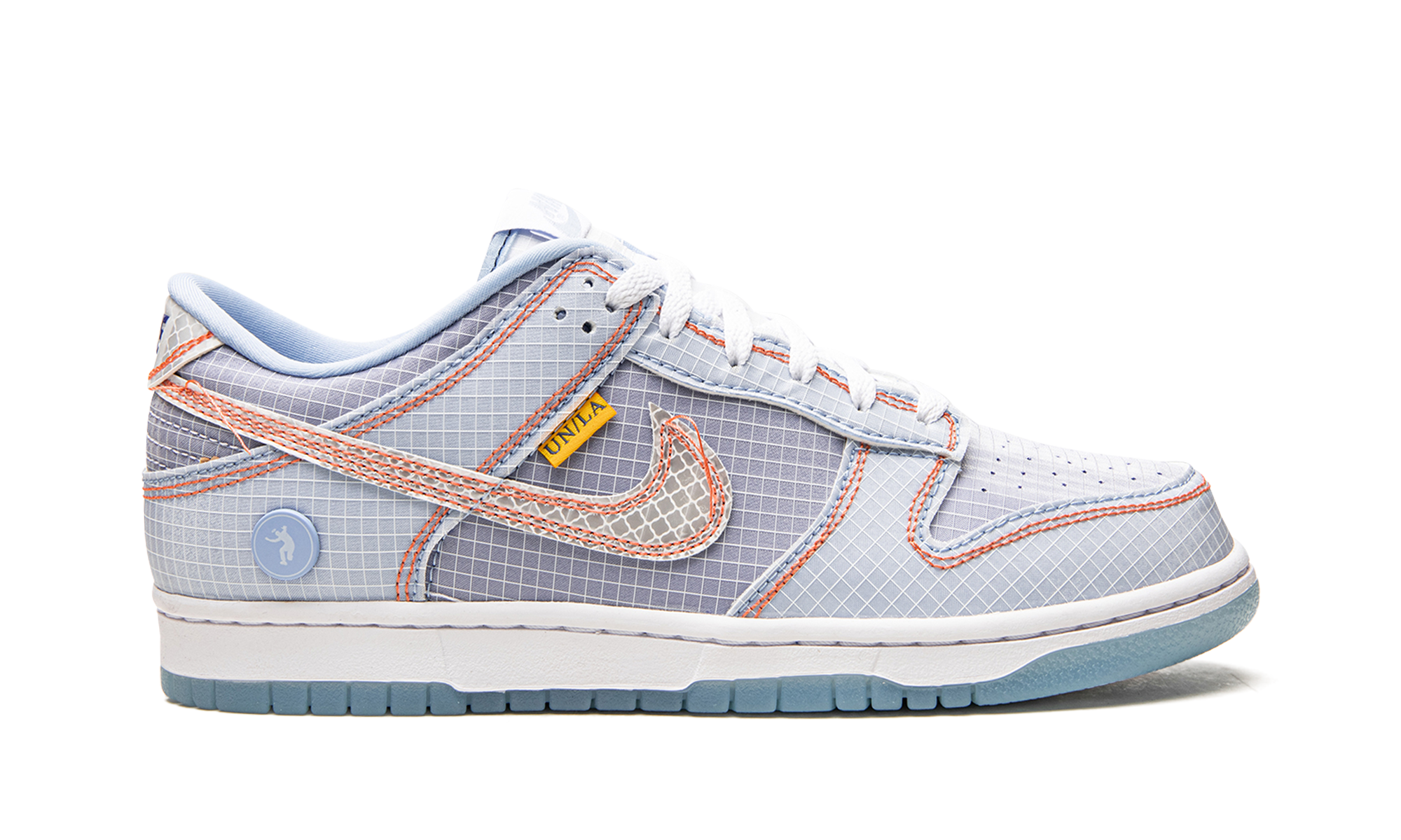 Dunk Low "Union LA - Passport Pack - Hyper Royal" DJ9649 400